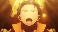 Natsuki Subaru as seen in the anime (Image via White Fox)
